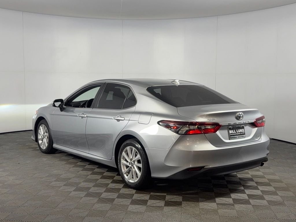Certified Used 2024 Silver Toyota LE image 8
