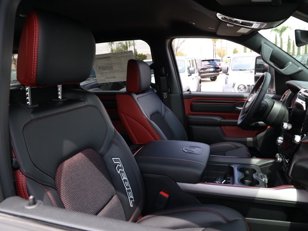 New 2026 Bright White Clear-Coat Exterior Paint RAM Rebel image 19