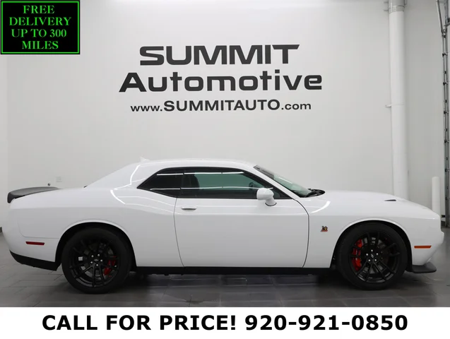 2021 Dodge Challenger Challenger Scat Pack R/T Scat Pack: R/T SCAT PACK PLUS-6 SPEED STICK-DYNAMICS PACKAGE-HID LIGHTS