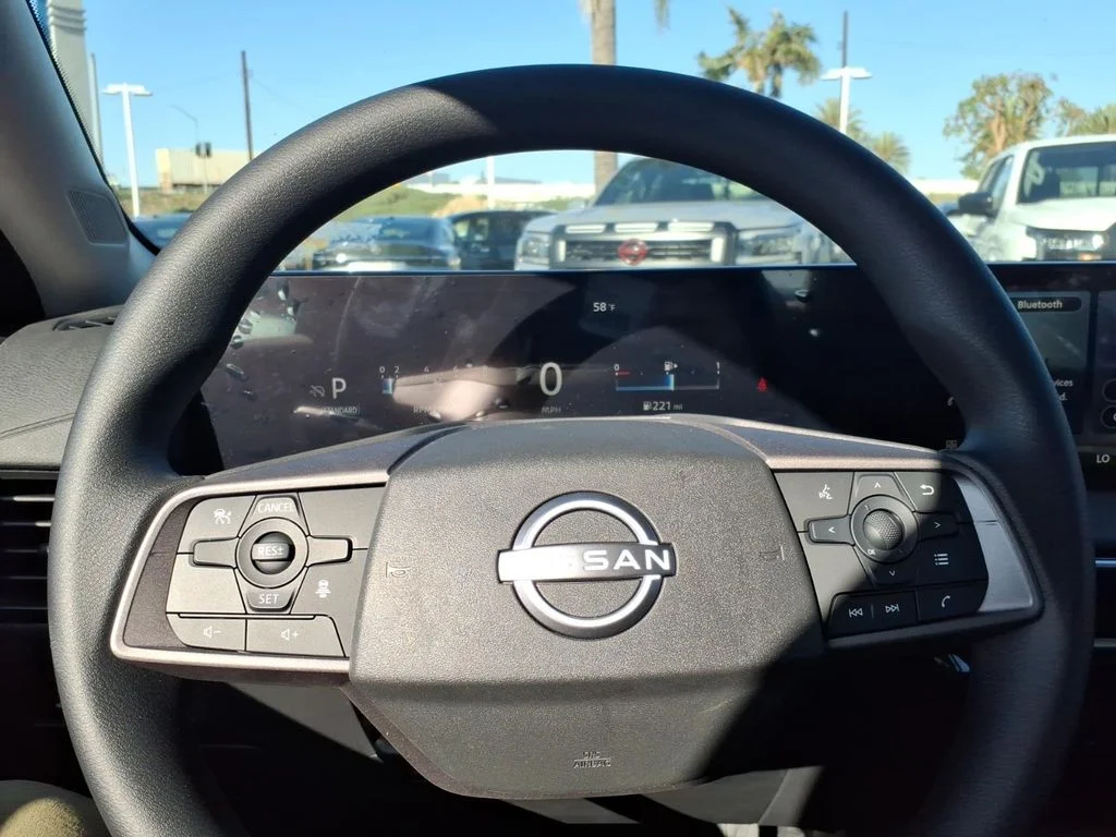 New 2026 Super Black Nissan SV image 15
