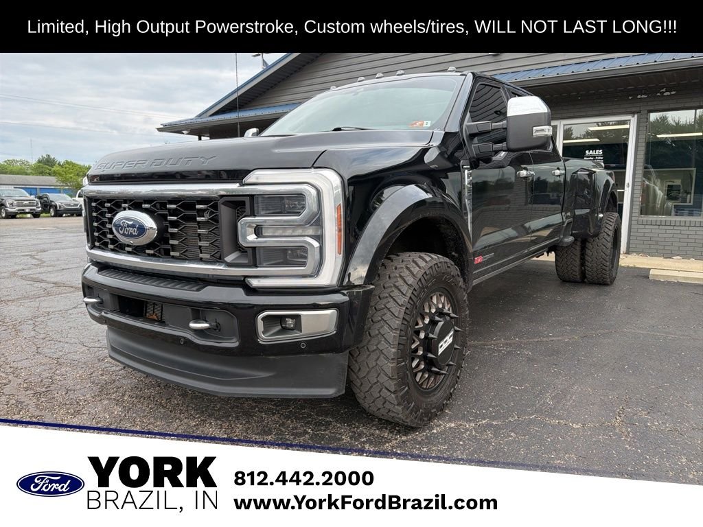 2024 Ford F-450 Limited 4x4 Crew Cab 8' Box DRW's photo