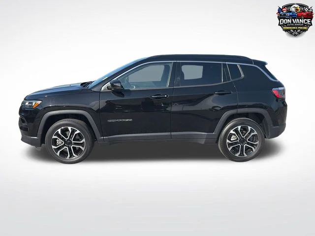 Used 2023 Black Jeep Limited image 3