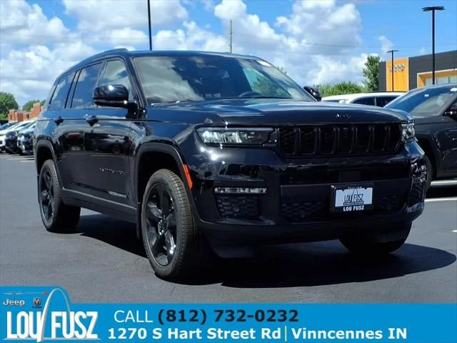 2025 Jeep Grand Cherokee L