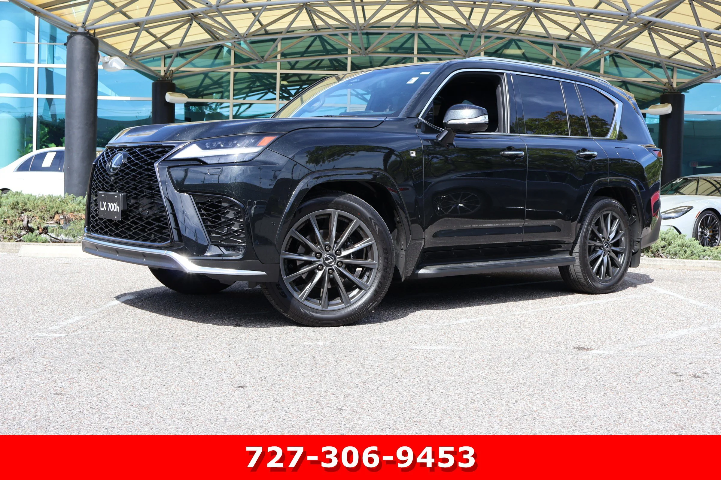 2025 Lexus LX 600 700h F-Sport's photo