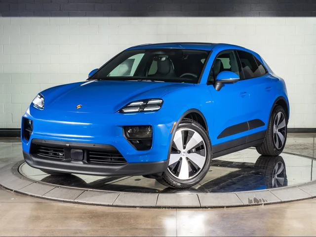 2026 Porsche Macan Electric 