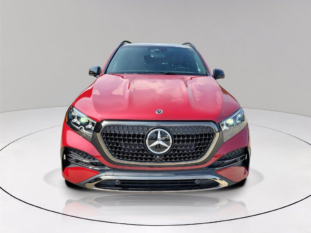 New 2027 MANUFAKTUR Patagonia Red Metallic Mercedes-Benz GLE 450 image 2