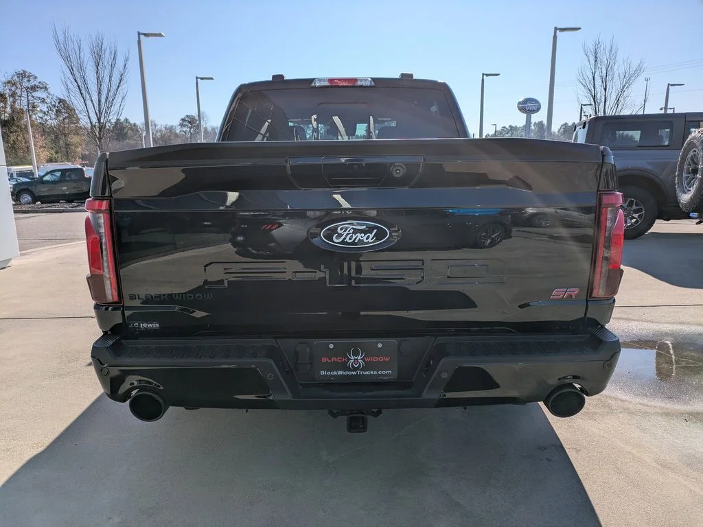 New 2026 Agate Black Metallic Ford XLT image 5