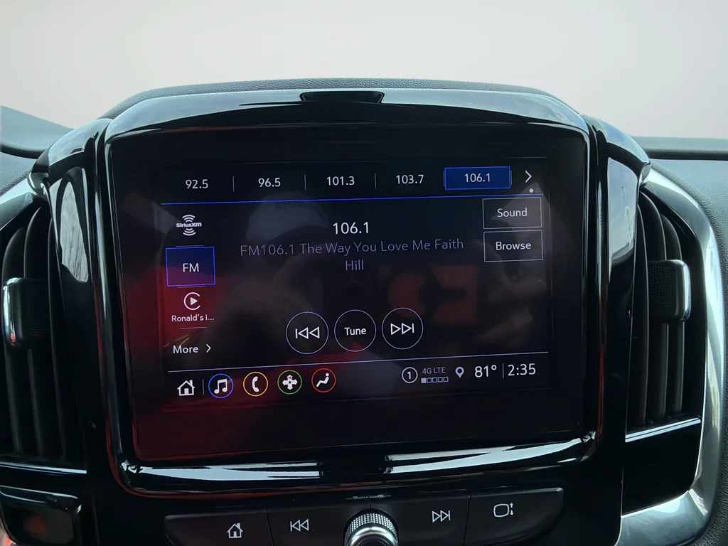 Used 2023 Blue Chevrolet LT image 23