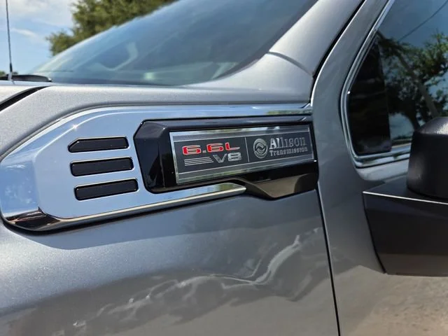 New 2026 Sterling Metallic GMC SLE image 3