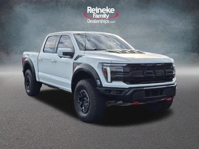 Used 2024 Oxford White Ford Raptor image 3