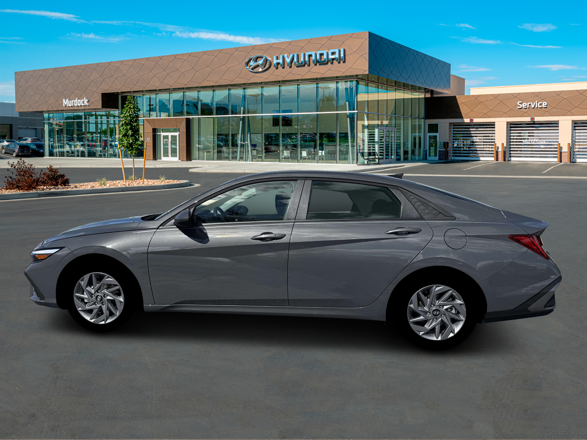 New 2026 Ecotronic Gray Hyundai Blue image 3