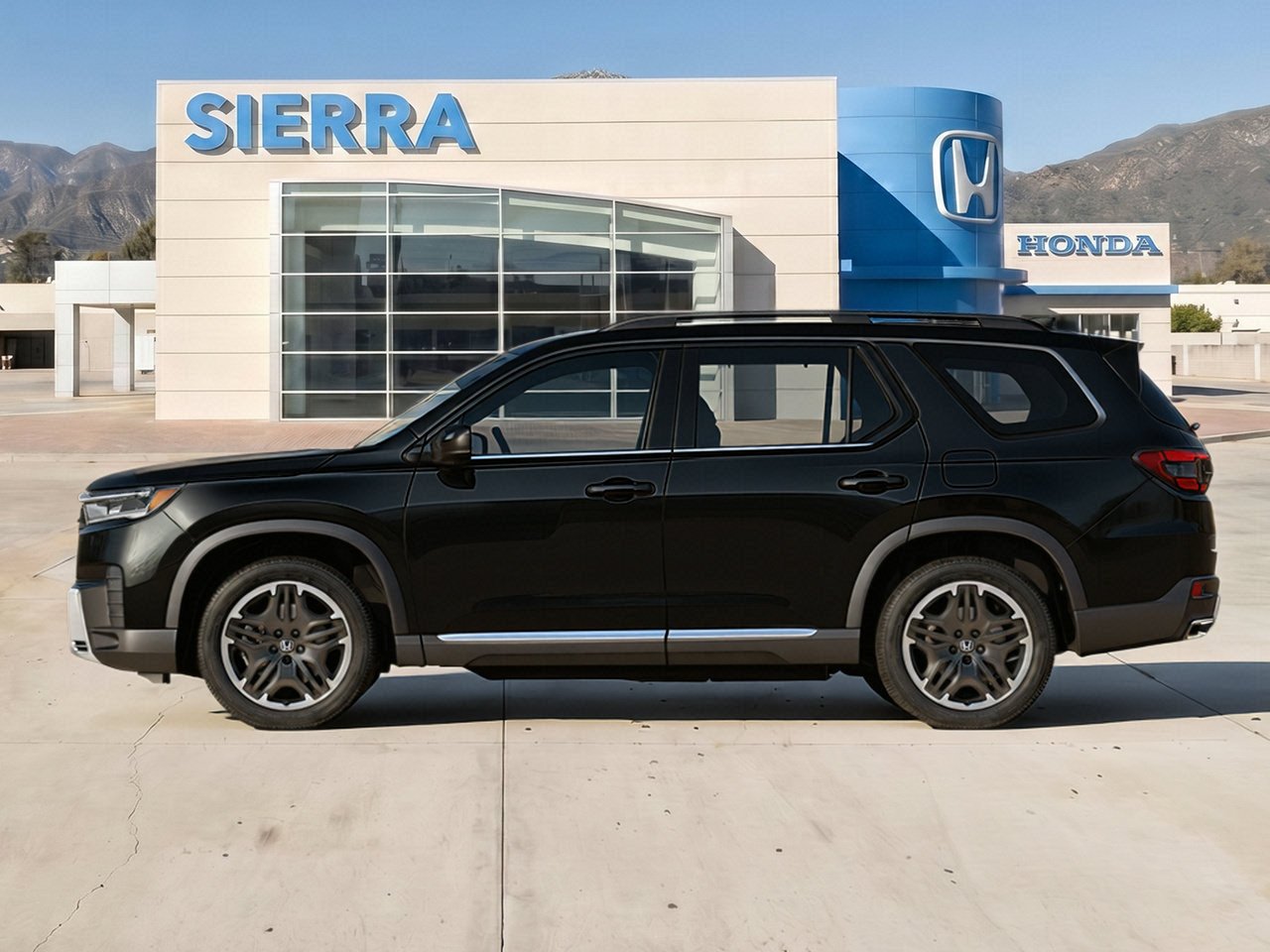 New 2026 Crystal Black Pearl Honda Touring image 2
