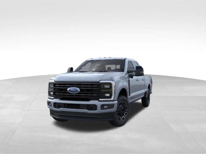 New 2026 Glacier Gray Metallic Tri-Coat Ford F-350® Platinum® image 2