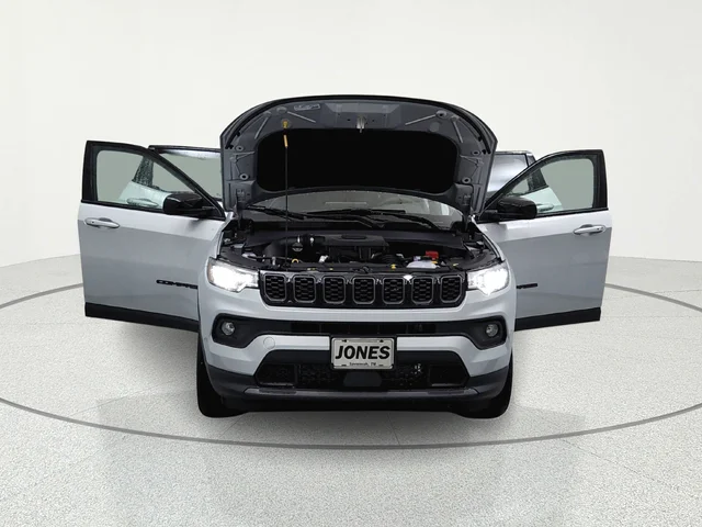 New 2026 Silver Jeep Latitude image 6
