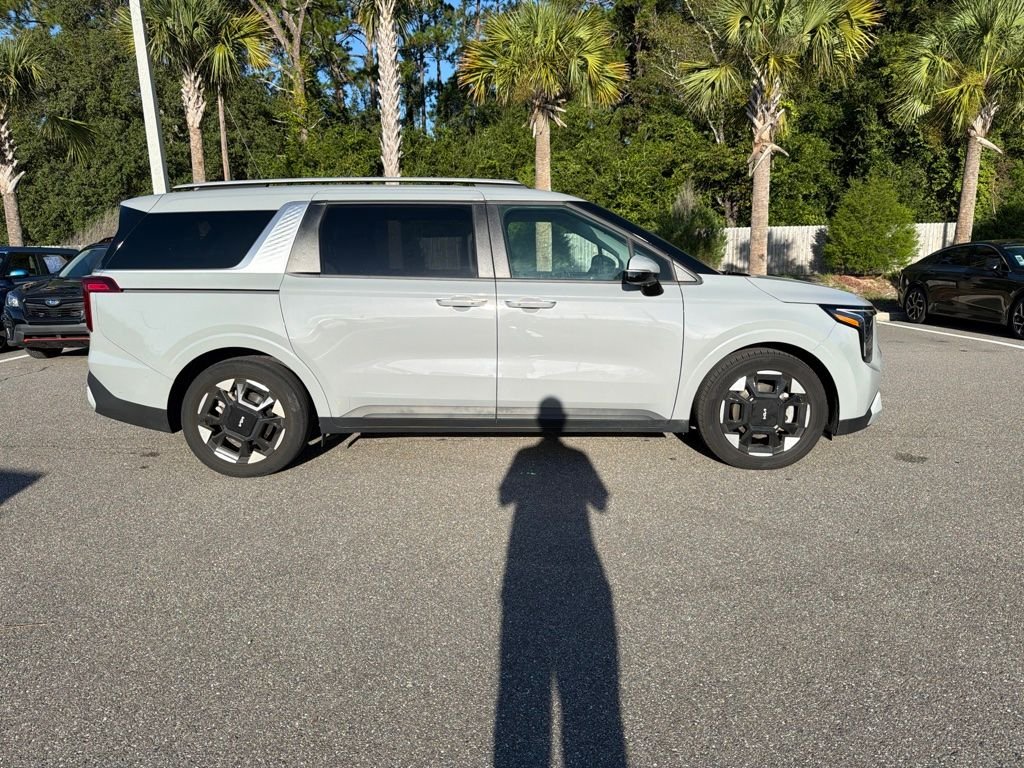 Certified Used 2025 Ceramic Silver Kia EX image 3
