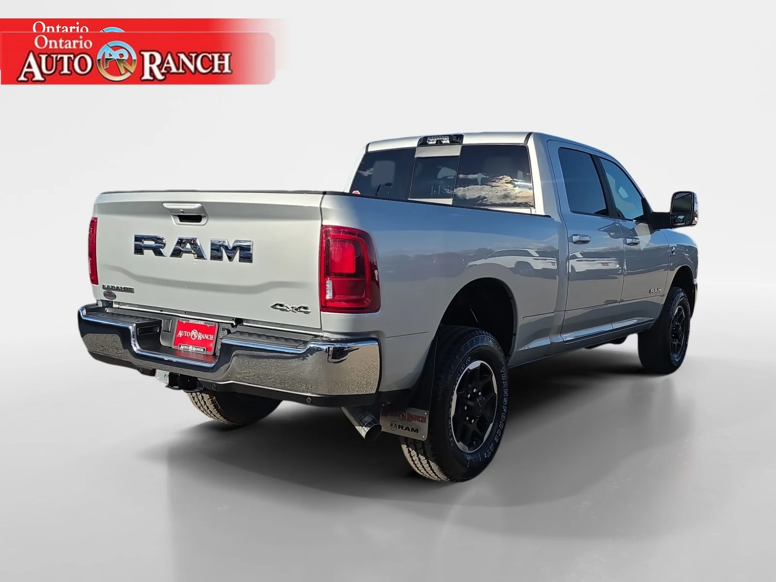 New 2027 SILVER ZYNITH Ram Laramie image 5