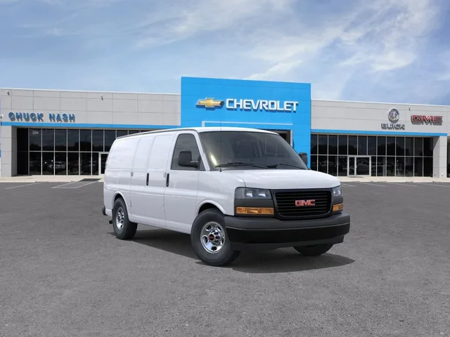 2026 GMC Savana Cargo Work Van