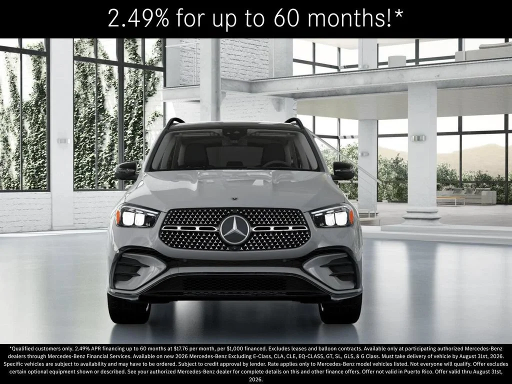 New 2026 MANUFAKTUR Alpine Grey Mercedes-Benz GLE 350 image 49