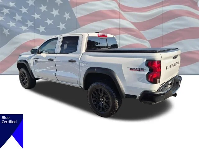 Certified Used 2023 White Chevrolet Trail Boss image 6