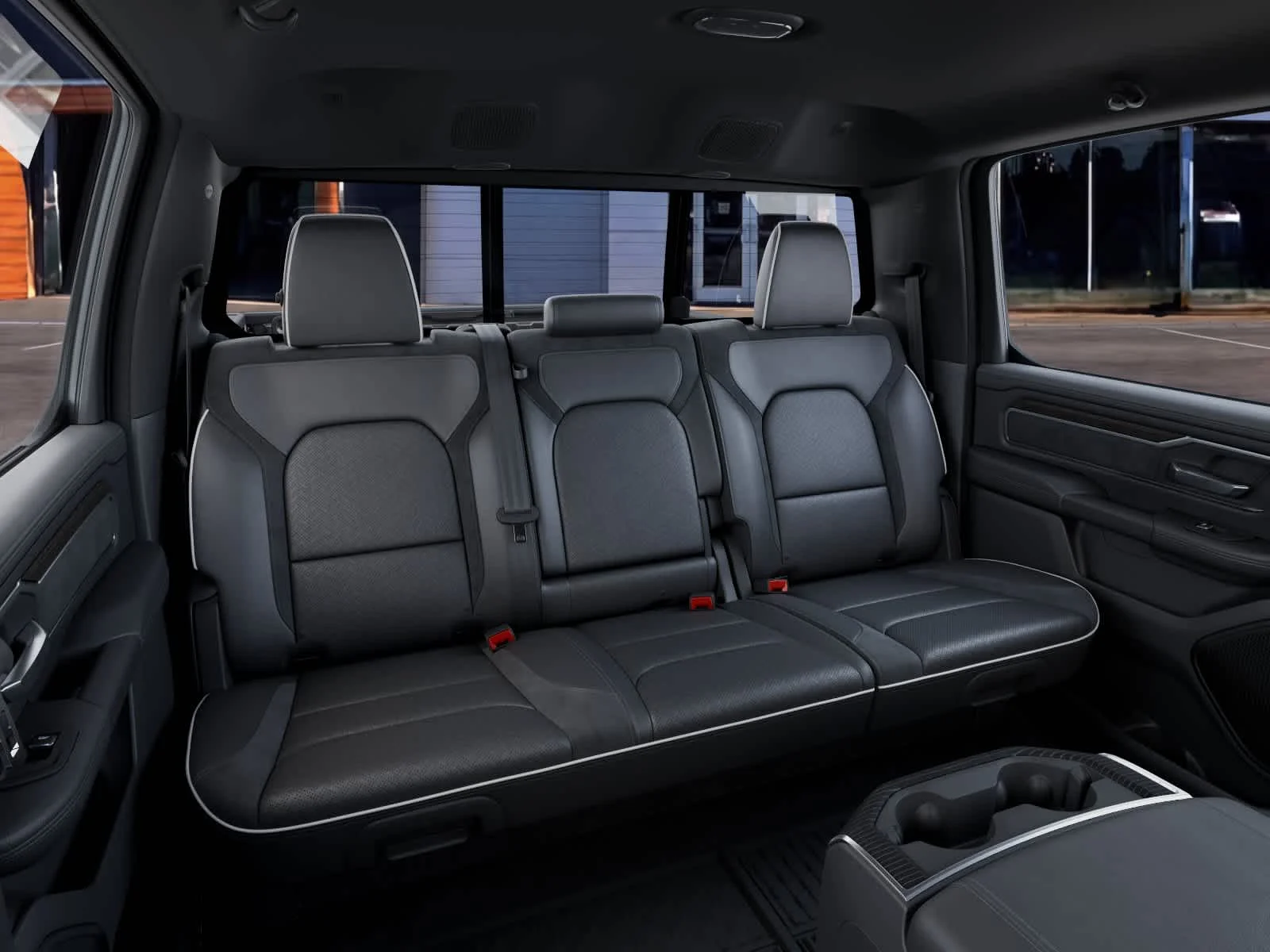 New 2027 Granite Crystal Metallic Clearcoat Ram Laramie image 15