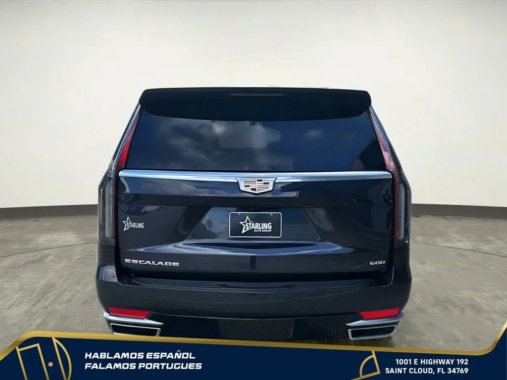 Used 2024 Galactic Gray Metallic Cadillac Premium Luxury image 5