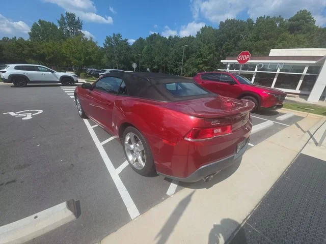 Used 2015 Red Chevrolet 1LT image 3