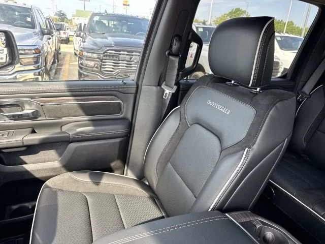 New 2027 Bright White Clear-Coat Exterior Paint RAM Laramie image 42