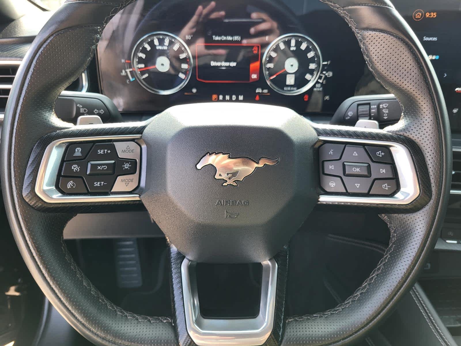 Used 2024 Shadow Black Ford GT Premium image 18