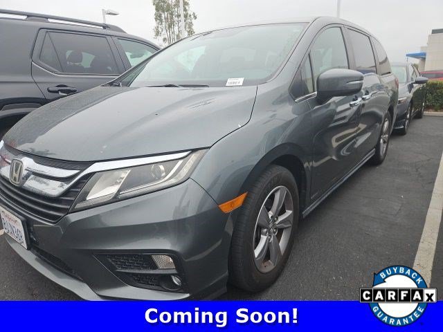Certified Used 2019 Silver Honda EX-L w/Navi/RES image 1