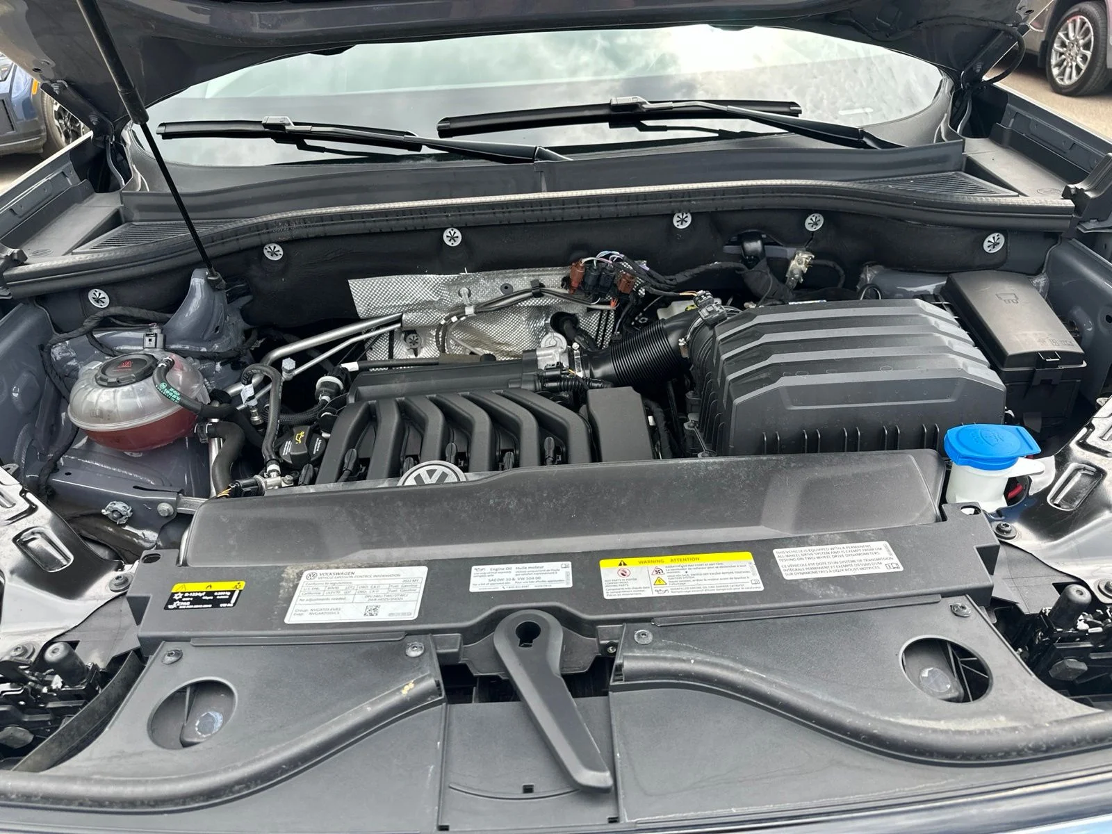 Certified Used 2022 Gray Volkswagen 3.6L V6 SEL R-Line image 51