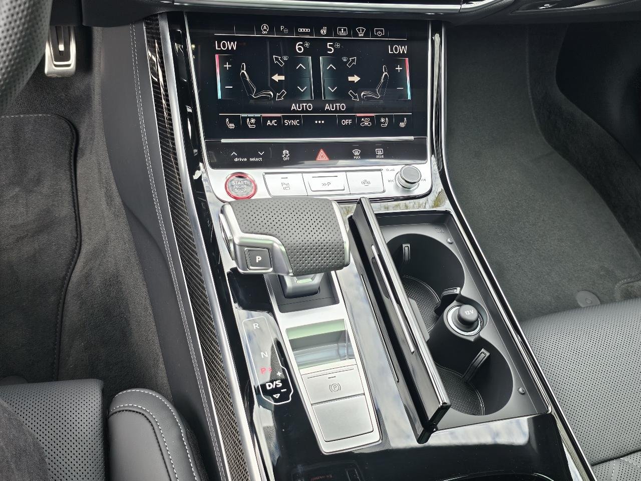 New 2026 Daytona Gray pearl effect Audi TFSI quattro tiptronic image 11