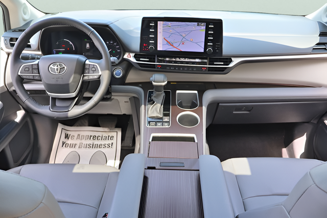 Used 2023 Silver Toyota XLE image 13