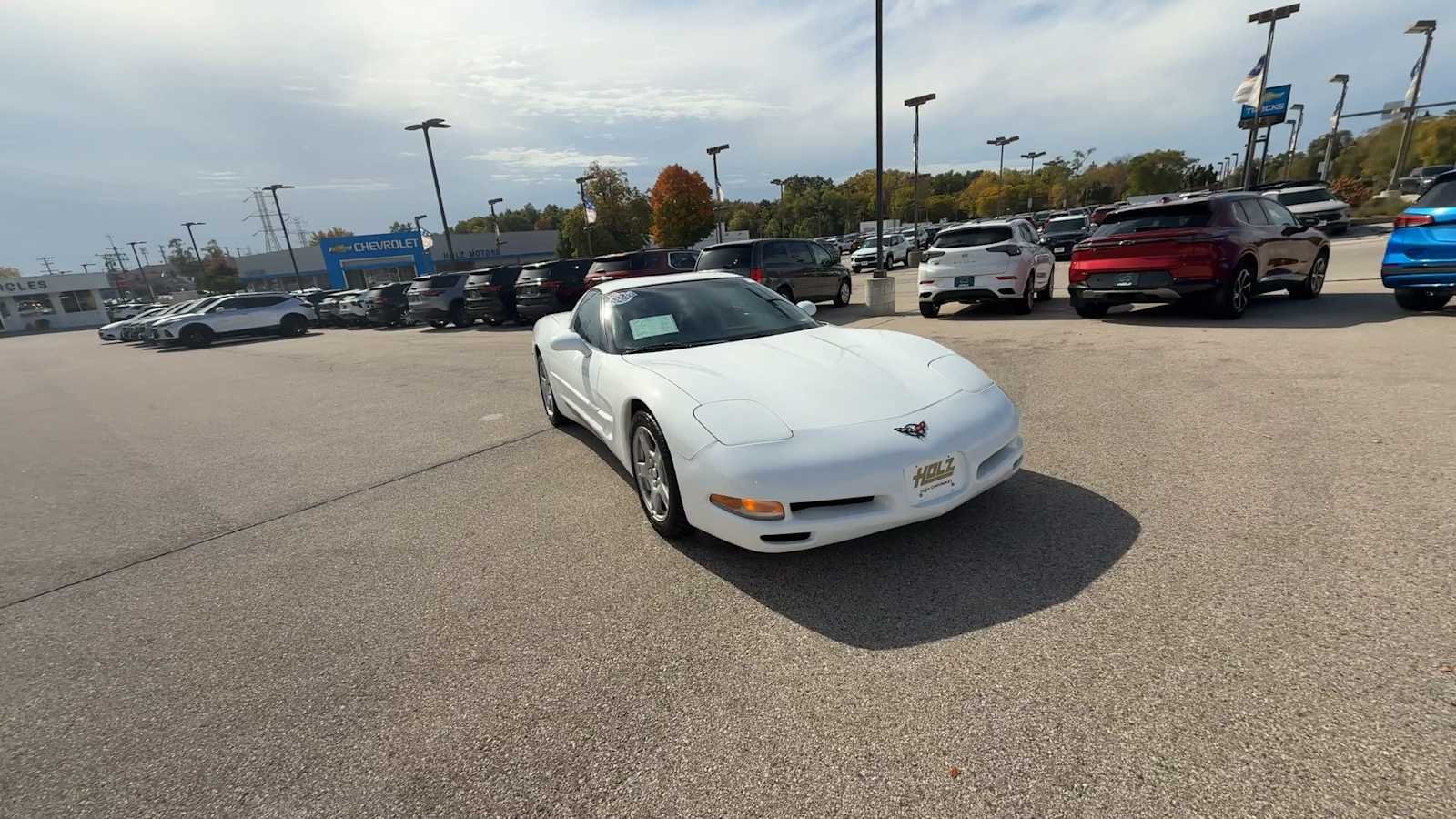 Used 1998 Chevrolet Corvette Base with VIN 1G1YY22G6W5103543 for sale in Hales Corners, WI