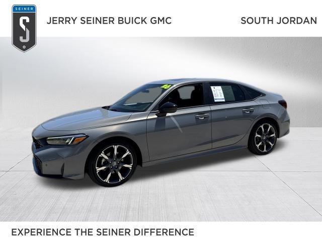2026 Honda Civic Sport Touring Hybrid CVT's photo