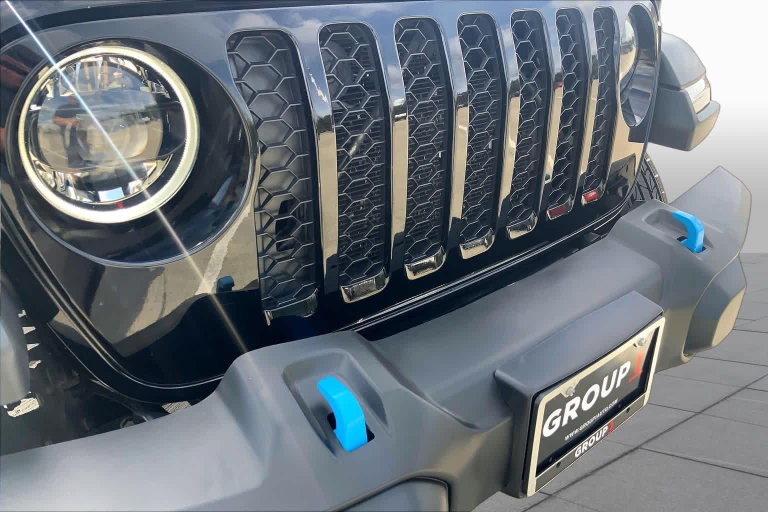 Used 2023 Black Clearcoat Jeep Willys image 29
