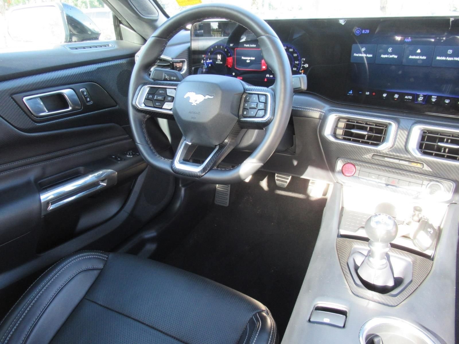 Used 2024 Black Ford GT Premium image 12