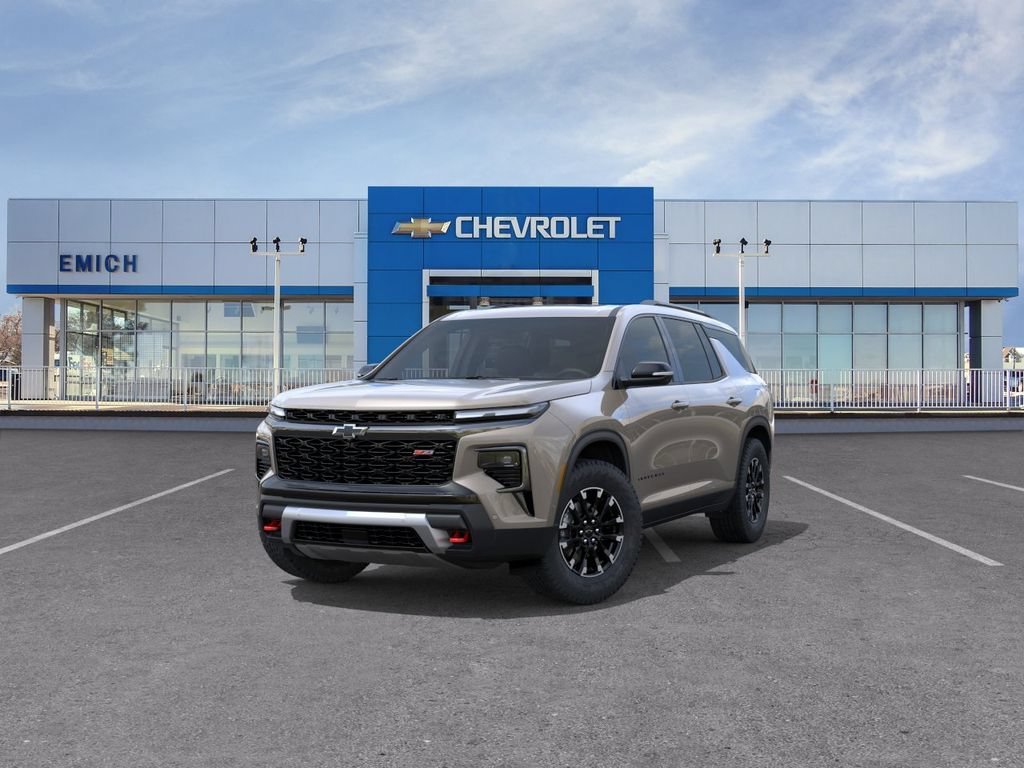 New 2026 Sandstone Gray Chevrolet Z71 image 8