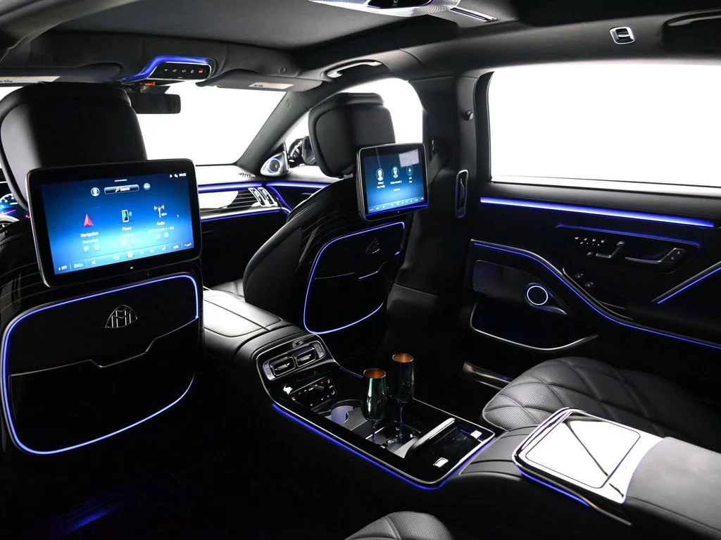 Used 2024 Obsidian Black Mercedes-Benz Maybach S 680 image 8