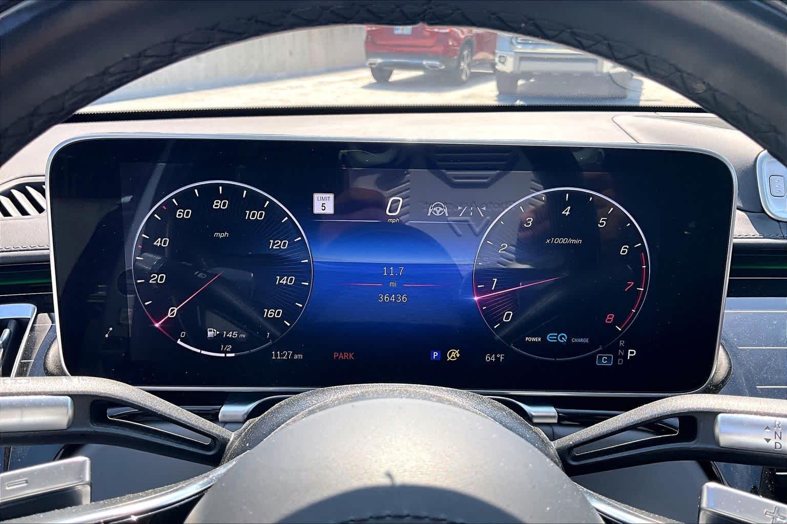 Used 2022 Cirrus Silver Mercedes-Benz S 580 image 26