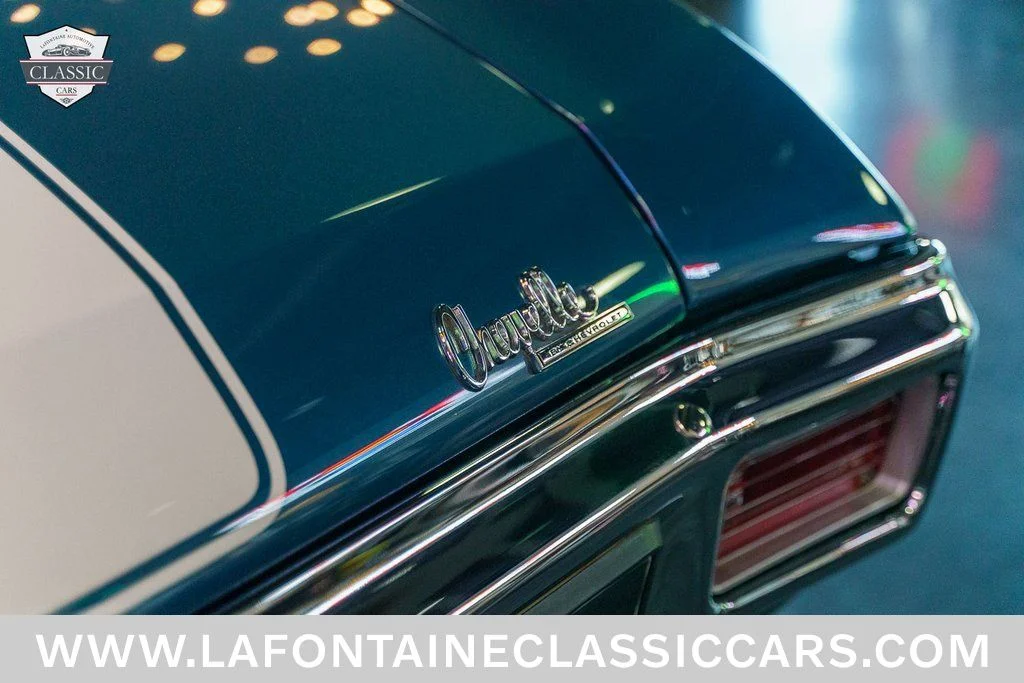Used 1970 Blue Chevrolet SS image 27