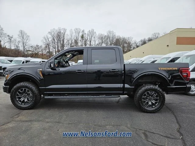 New 2025 Black Ford Tremor image 4