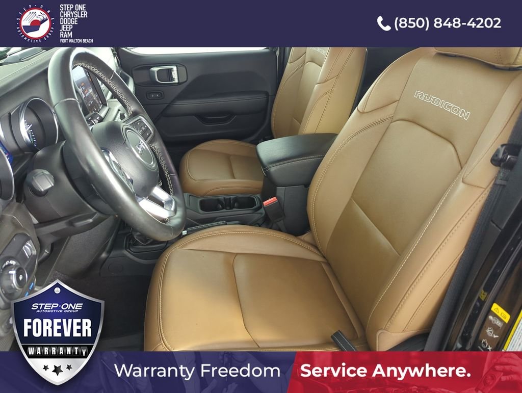 Used 2023 Black Jeep Rubicon 4xe image 11