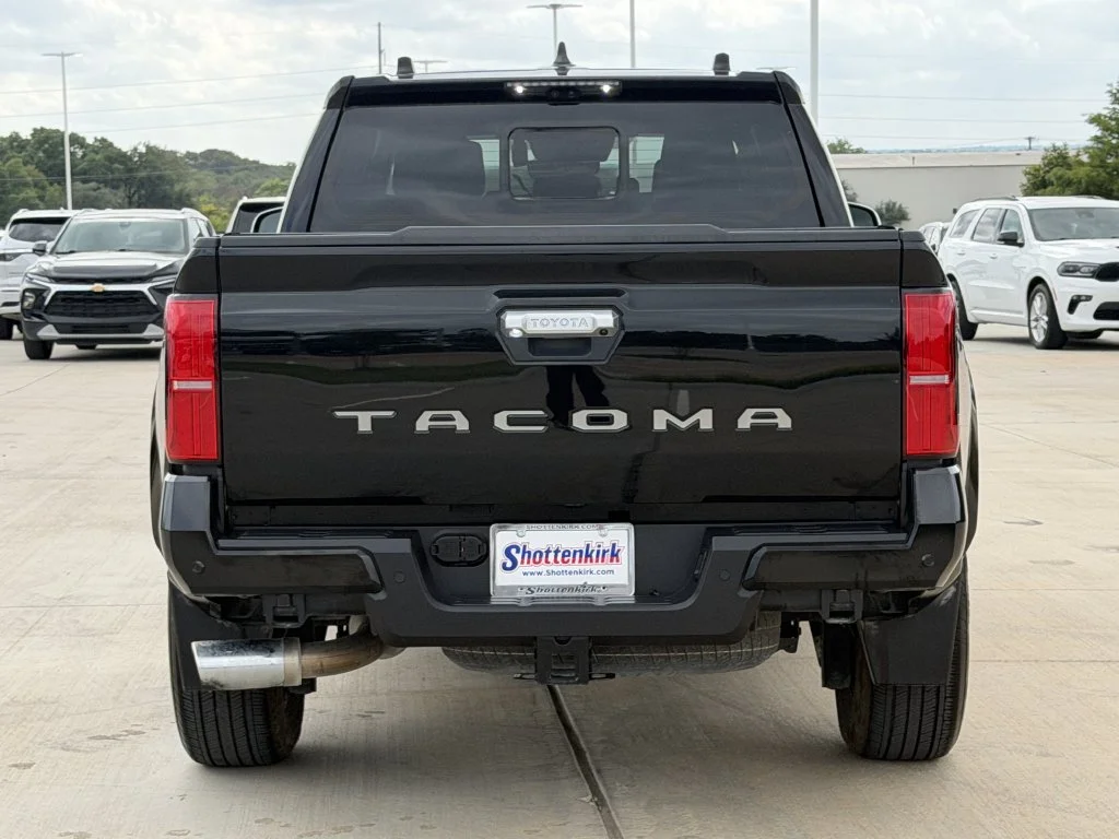 Used 2025 Black Toyota Limited image 5
