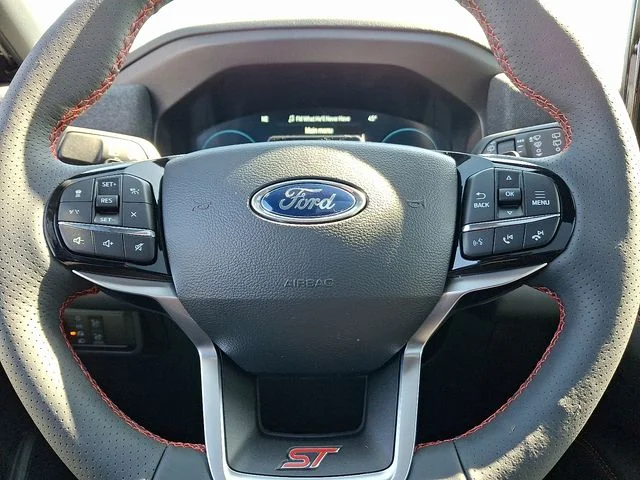 New 2026 Carbonized Gray Metallic Ford ST image 10