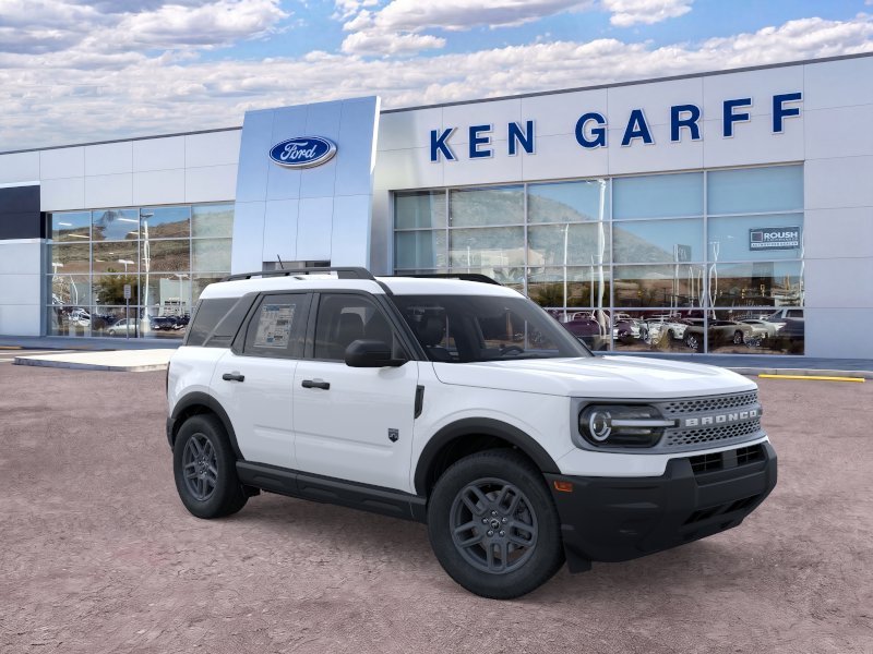 New 2026 Oxford White Ford Big Bend image 7