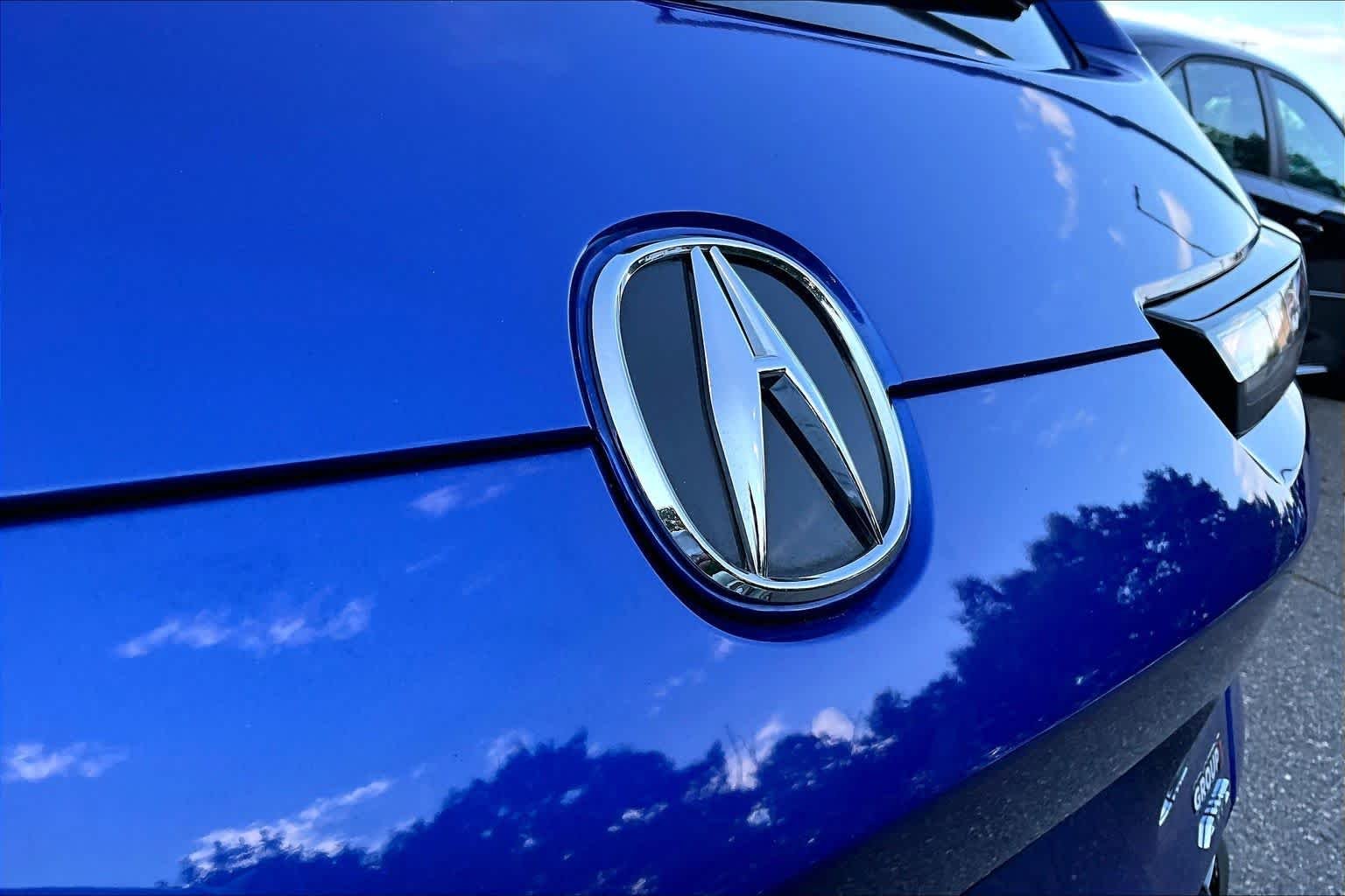 Used 2025 Adriatic Blue Sea Metallic Acura w/A-Spec Package image 30