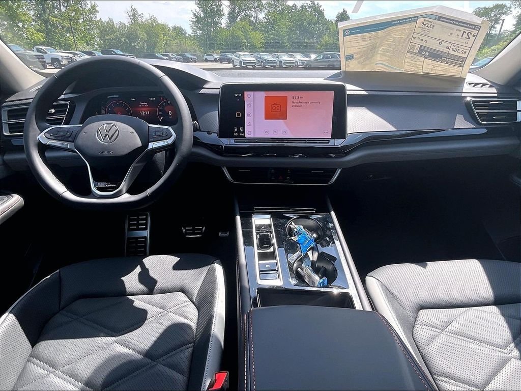New 2026 Black Volkswagen 2.0T Peak Edition image 12