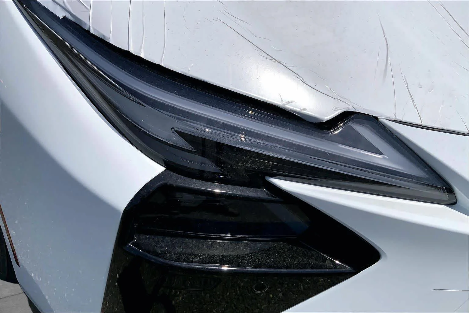 New 2026 Ultra White Lexus PREMIUM AWD image 13