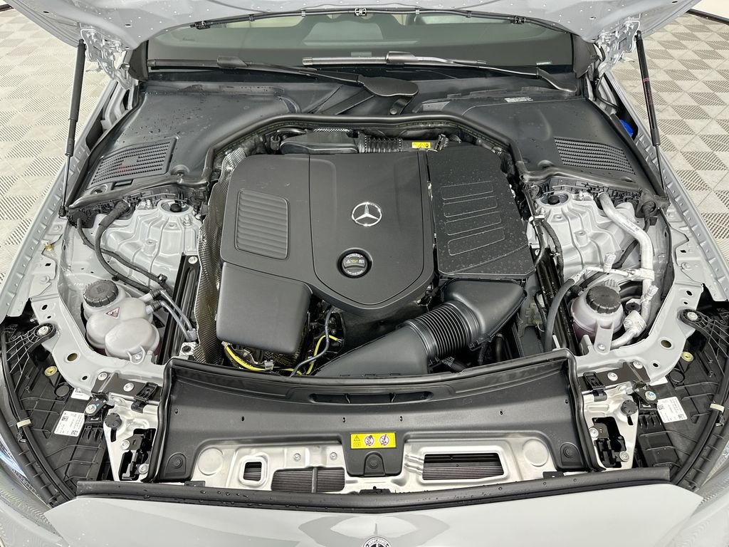 New 2026 MANUFAKTUR Alpine Grey Mercedes-Benz C 300 image 31