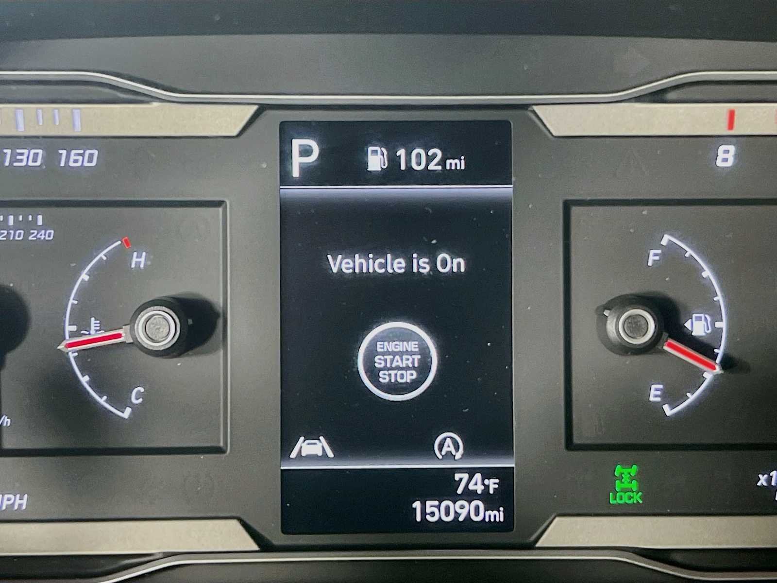 Used 2024 Hampton Gray Hyundai SEL image 12